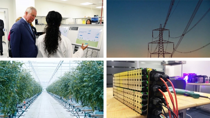 This month's innovations could drive significant change in the built environment, agri-food and waste management sectors